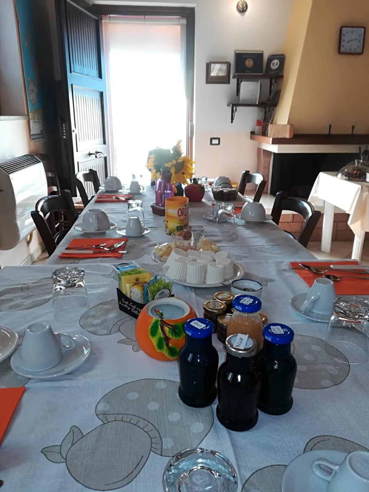 Agriturismo Casa Della Nonna Mormanno Ngoại thất bức ảnh