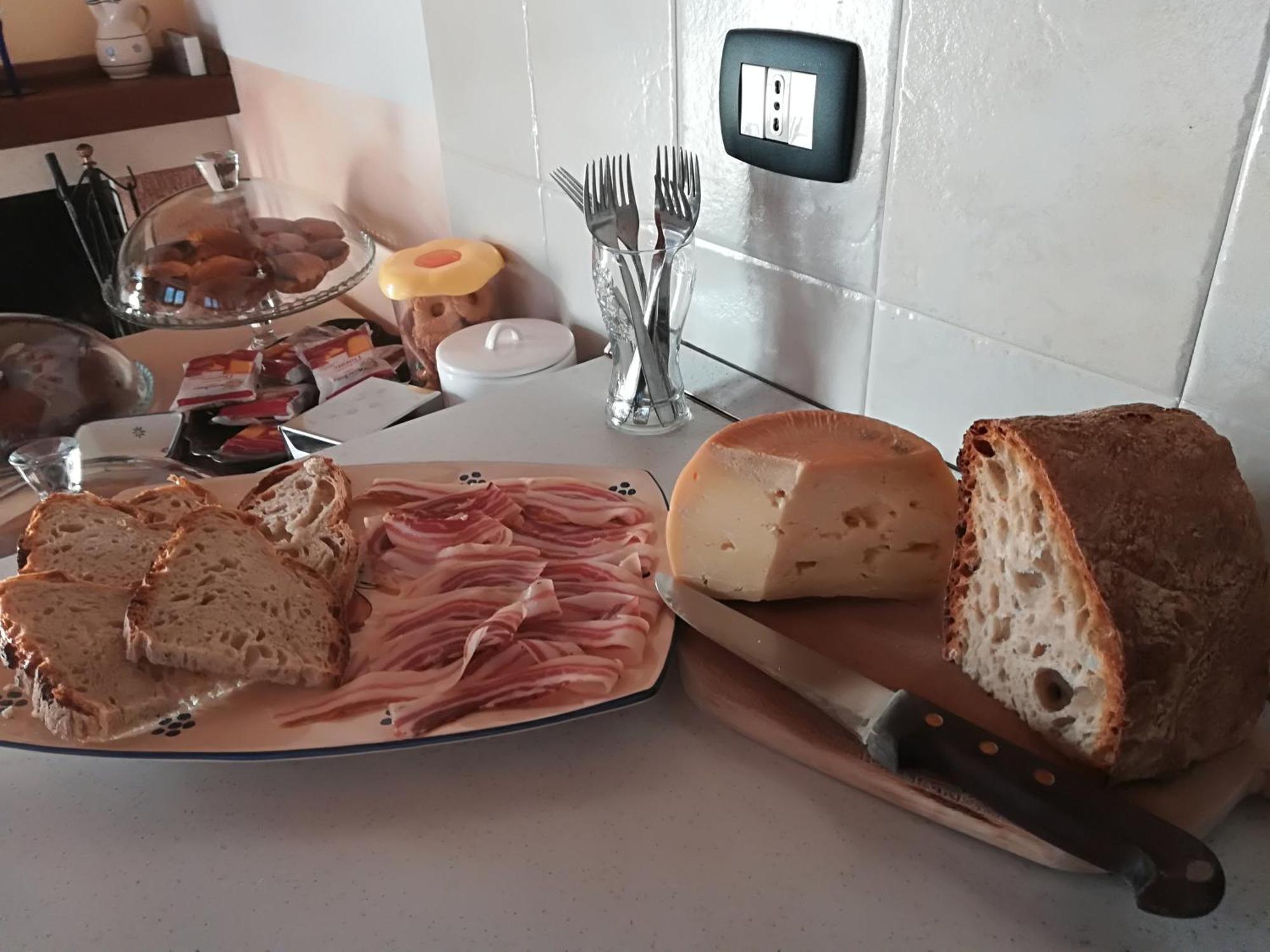 Agriturismo Casa Della Nonna Mormanno Ngoại thất bức ảnh