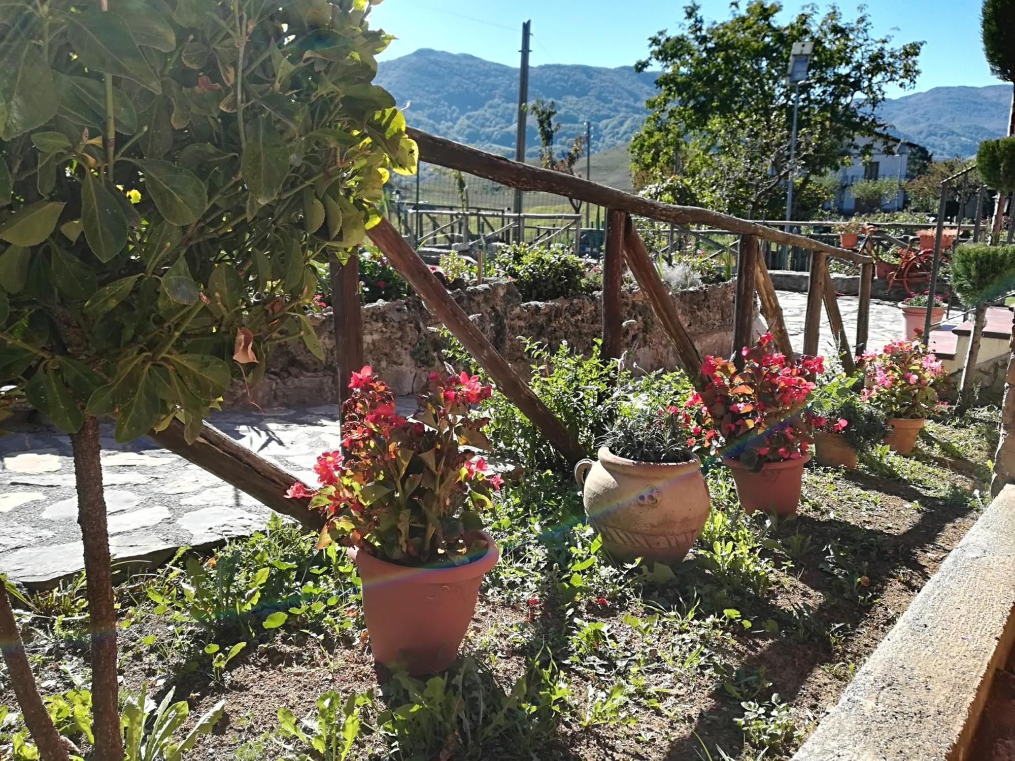 Agriturismo Casa Della Nonna Mormanno Ngoại thất bức ảnh