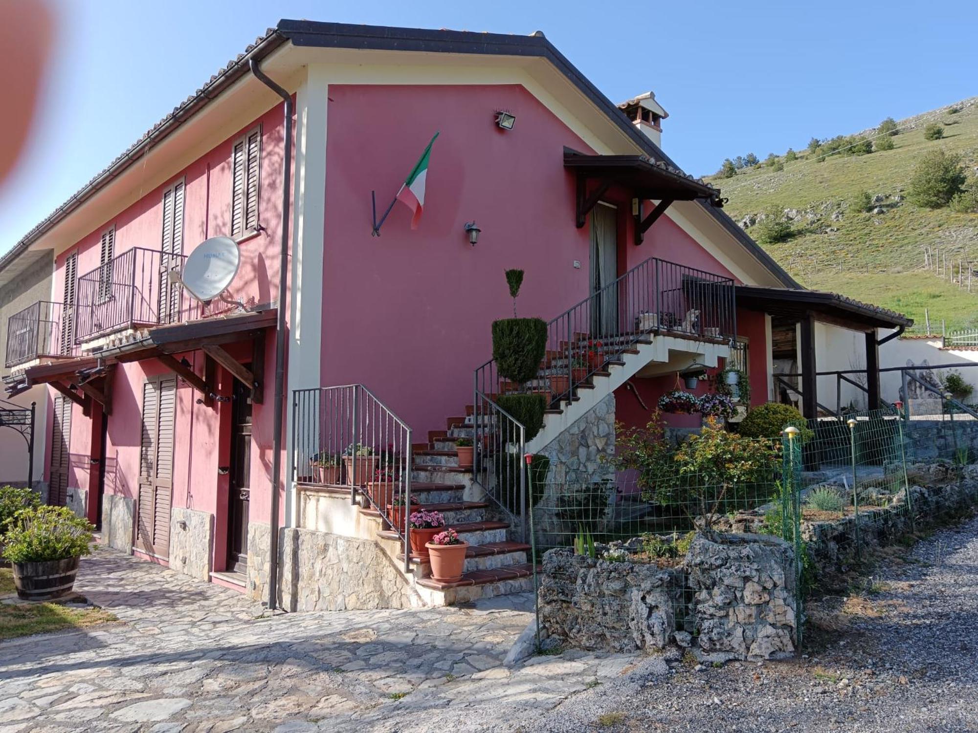 Agriturismo Casa Della Nonna Mormanno Ngoại thất bức ảnh