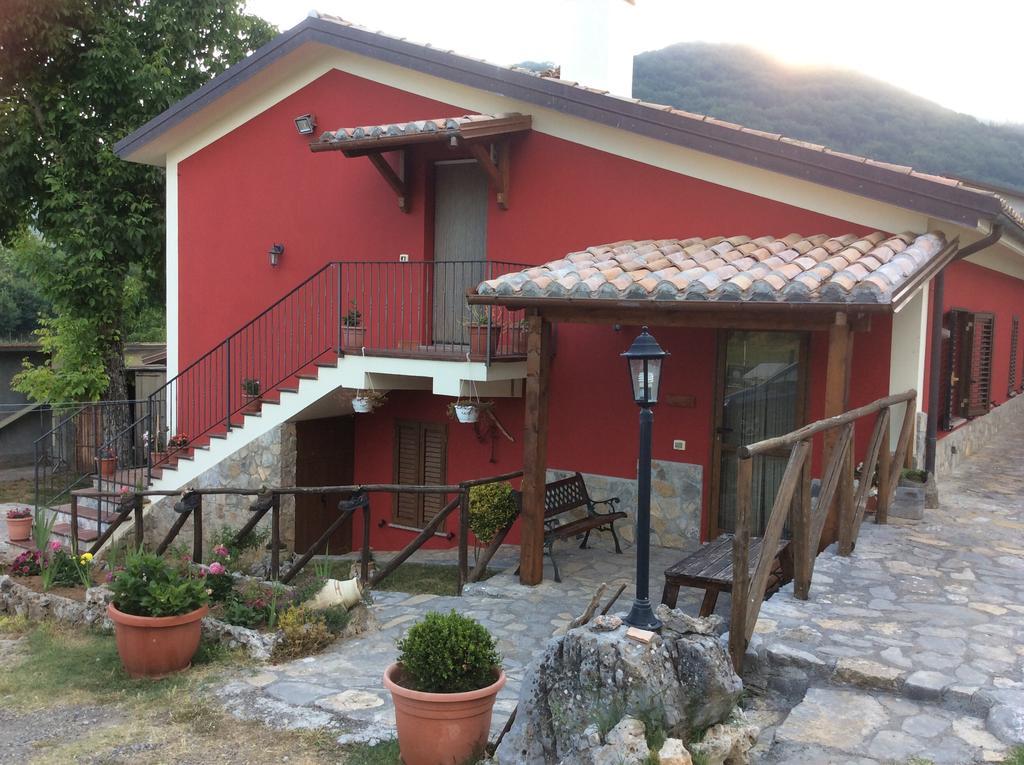 Agriturismo Casa Della Nonna Mormanno Ngoại thất bức ảnh