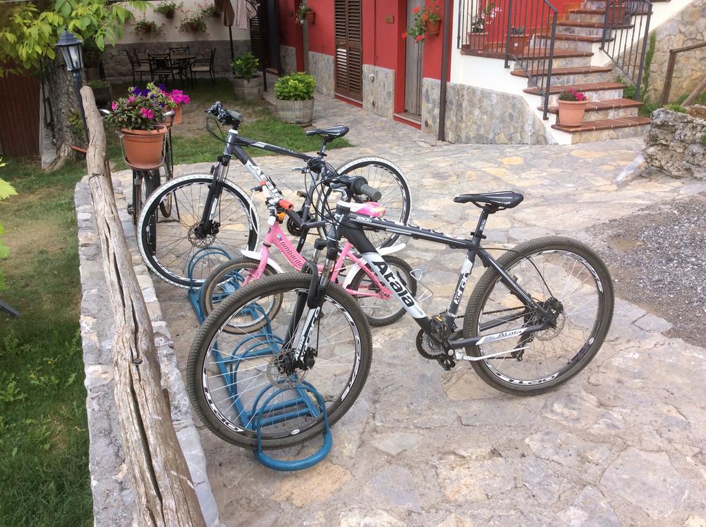 Agriturismo Casa Della Nonna Mormanno Ngoại thất bức ảnh