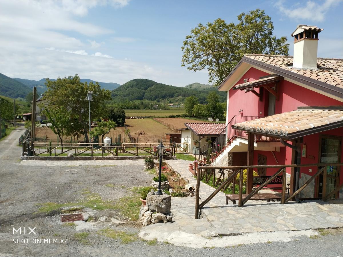Agriturismo Casa Della Nonna Mormanno Ngoại thất bức ảnh