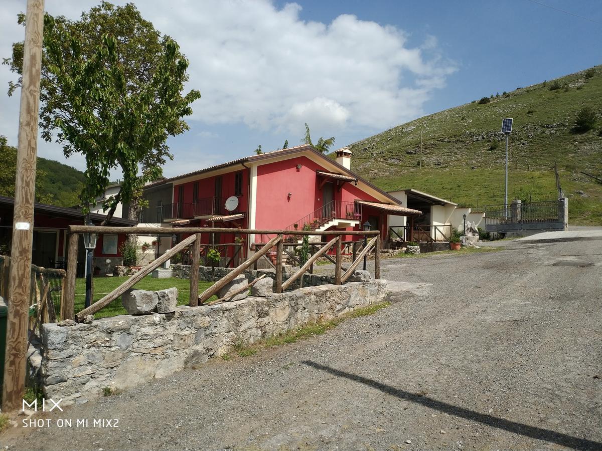 Agriturismo Casa Della Nonna Mormanno Ngoại thất bức ảnh