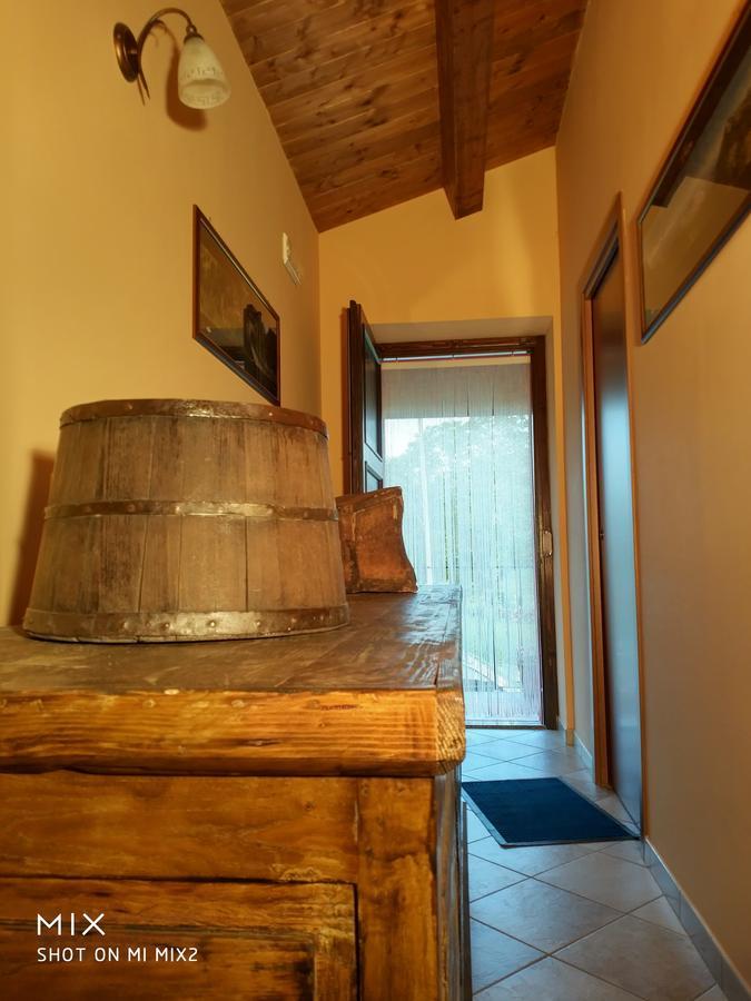 Agriturismo Casa Della Nonna Mormanno Ngoại thất bức ảnh